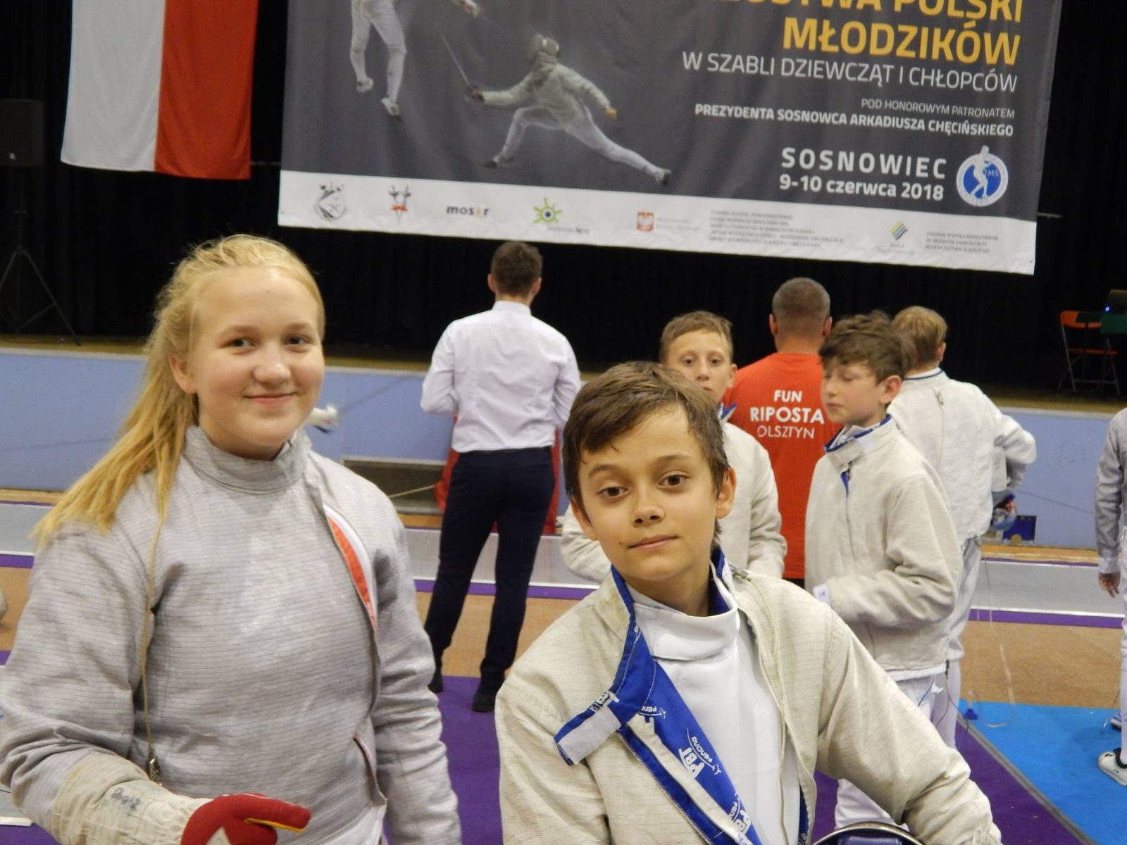 Mistrzostwa Polski Młodzików 2018 w Sosnowcu